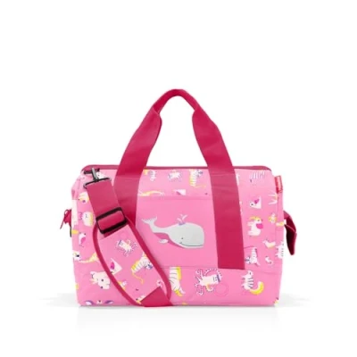 Abbildung von Reisenthel Allrounder M Kids abc friends pink Umhängetasche