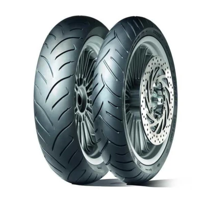 Abbildung von DUNLOP SCOOTSMART 120/70 11 TL 56M, Motorradreifen Vorne/Hinten