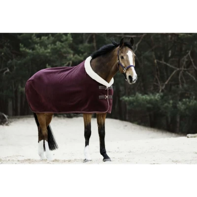 Abbildung von Kentucky Abschwitzdecke Show Fleece Heavy Bordeaux 130/183