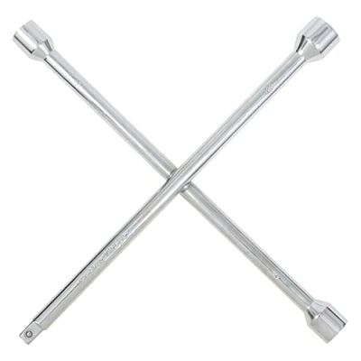 Abbildung von KS TOOLS 518.1153 Vier Wege Schlüssel Werkzeugstahl 17, 19, 21