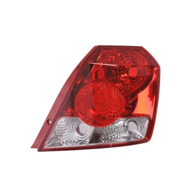 Abbildung von ABAKUS 222 1908R LD UE Rückleuchte rechts äusserer Teil P21W, P21/5W, PY21W Rot ohne Lampenträger, Glühlampe CHEVROLET: Aveo / Kalos Hatchback