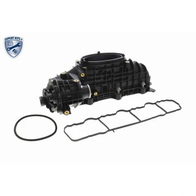 Abbildung von VAICO V30 4255 Ansaugbrücke mit Stellelement, Dichtungen Schrauben MERCEDES BENZ: E Class Saloon, Sprinter 3.5 T Platform/Chassis