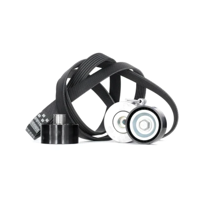 Abbildung von GATES K036PK1708 Keilrippenriemensatz ThermalPro CITROËN: Xsara Picasso, C5 III Estate, Berlingo II, PEUGEOT: 407 Saloon, 206 Hatchback kfzteile,