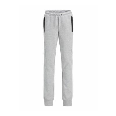 Abbildung von Jack &amp; Jones Junior Stoffhose für Kinder, Größe: 140, Light grey melange