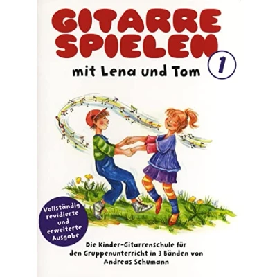 Abbildung von Gitarre Spielen mit Lena und Tom Band 1: LehrmateriaL: Die Kinder Gitarrenschule für den Gruppenunterricht in 3 Bänden