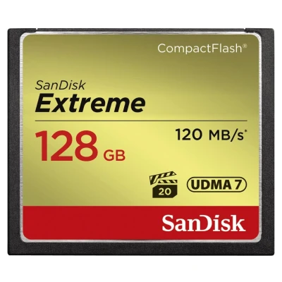 Abbildung von Sandisk Speicherkarte »CF Extreme«, (120 MB/s Lesegeschwindigkeit)