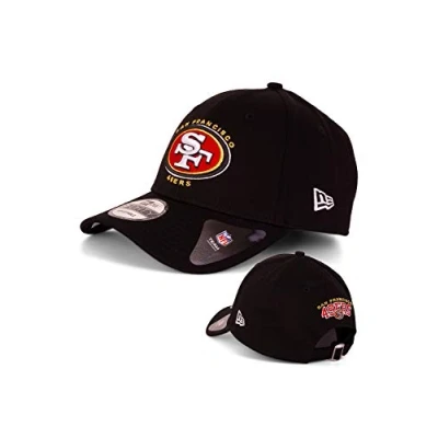 Abbildung von New Era Caps Baseball Cap Kappe Muetze Limiterte Designs MLB NBA NFL Yankees Lakers Bulls Raiders Chiefs Dodgers Seahawks Sox 49ers (San Francisco Black V2)