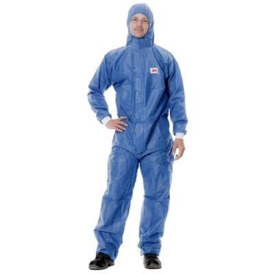 Abbildung von 3M 45303XL Schutzanzug, Blau mit weißem Rückenpanel
