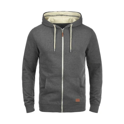 Abbildung von Blend Bhhulker Sweatjacke, Herren, Größe: Medium, Charcoal
