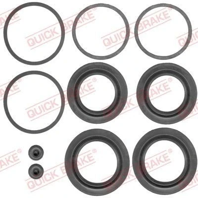 Abbildung von QUICK BRAKE 114 0079 Bremssattel Reparatursatz 40/44 MERCEDES BENZ: E Class Saloon, C CLK Coupe, AUDI: A8 D2 kfzteile, mister auto, atp