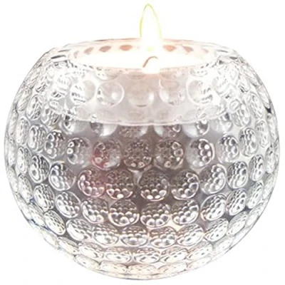 Abbildung von CAGO Longridge Crystal Golf Ball Teelichthalter und Briefbeschwerer