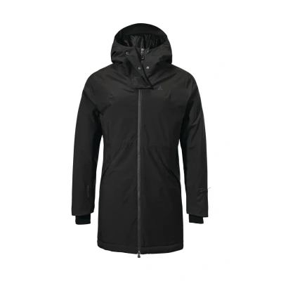 Abbildung von Schöffel Style Crivat Parka, Damen, Größe: 38, Schwarz