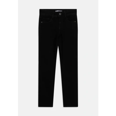 Abbildung von Name it Nkfpolly Bootpant Jeans Bootcut für Kinder, Größe: 116, Black denim