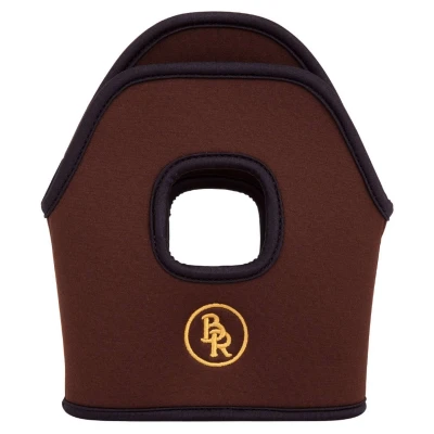 Abbildung von BR Steigbügeltasche Neopren Braun 12cm