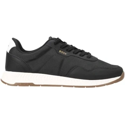 Abbildung von BOSS Titanium Sneaker low, Herren, Größe: 41, Black Schuhe
