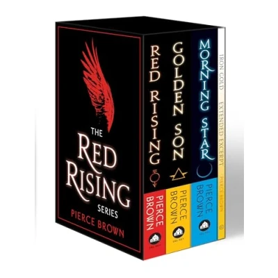 Abbildung von Red Rising 3 Book Box Set: Rising, Golden Son, Morning Star, and an exclusive extended excerpt of Iron Gold