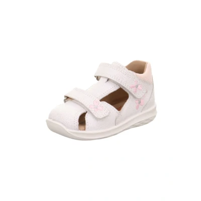 Abbildung von Superfit Bumblebee Trekkingsandale für Kinder, Größe: 23, Weiß rosa Schuhe