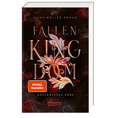 Abbildung von Fallen Kingdom 1: Gestohlenes Erbe: Dämonen Romantasy mit einer starken Heldin in düsterem High Fantasy Setting (1)