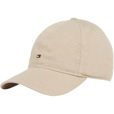 Abbildung von Tommy Hilfiger TH FLAG SOFT Panel Cap, Größe: One Size, Khaki