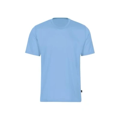 Abbildung von Trigema Mädchen 236202 T Shirt, Blau (horizont 042), 128