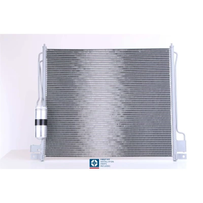 Abbildung von NISSENS 94879 Klimakondensator mit Trockner Aluminium 690 R 134a NISSAN: Pathfinder 3, NP300 Navara Pickup