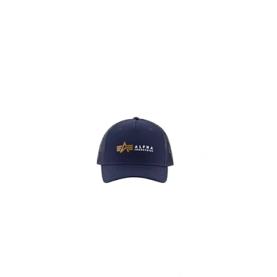 Abbildung von Alpha Industries Trucker Cap »Alpha Accessoires Headwear Label Cap«