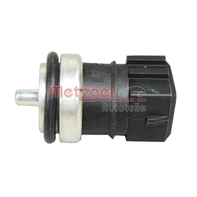 Abbildung von METZGER 0905159 Kühlmitteltemperatursensor schwarz mit Dichtung RENAULT: MEGANE 1 Cabriolet, CLIO 2, TRAFIC 2 Kasten, NISSAN: Primastar Minibus
