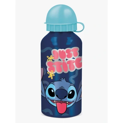 Abbildung von Disney Lilo &amp; Stitch Wasserflasche 400 ml Aluminium, Blue