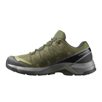 Abbildung von Salomon Xadventure Recon Hikingschuh, Herren, Größe: 48, Olive night/martini olive/pewter Schuhe