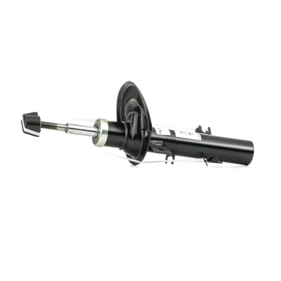 Abbildung von SACHS 315 876 Stoßdämpfer links Gasdruck Zweirohr Federbein oben Stift PEUGEOT: 208 I Hatchback