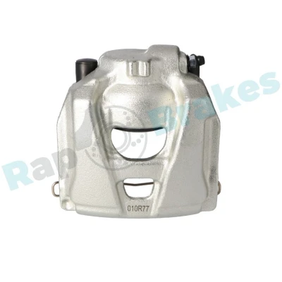 Abbildung von FTE 9292002 Bremssattel grau Gusseisen Vorderachse rechts ohne Halter AUDI: A4 B8 Avant, Saloon, A5 Sportback