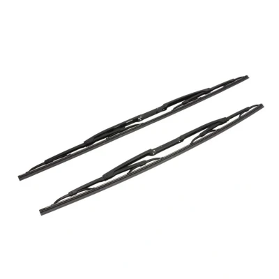 Abbildung von Scheibenwischer Valeo Silencio, Silencio Conventional Set 574162 vorne Standard BMW: 5 Saloon, Touring
