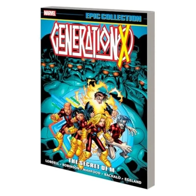 Abbildung von GENERATION X EPIC COLLECTION: THE SECRET OF M