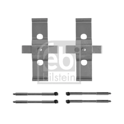 Abbildung von FEBI BILSTEIN 182533 Zubehörsatz, Scheibenbremsbelag Vorderachse LAND ROVER: Range Rover 4, Sport