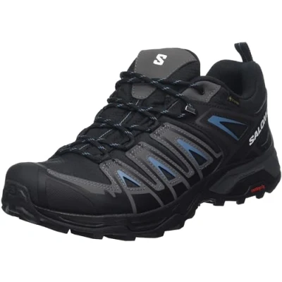 Abbildung von Salomon X Ultra Pioneer Gore Tex Wasserdichte Herren Outdoorschuhe, Outdoor bereit, Sicherer Fußhalt, Stabil und gedämpft, Black, 47 1/3