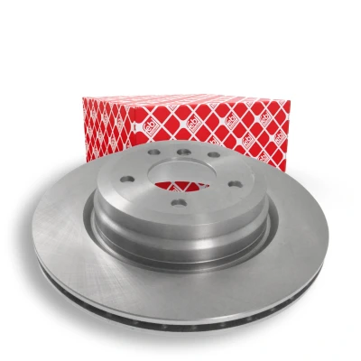 Abbildung von FEBI BILSTEIN 24476 Bremsscheibe Hinterachse 336 22 5 120 innenbelüftet beschichtet BMW: 3 Convertible, Touring, Saloon