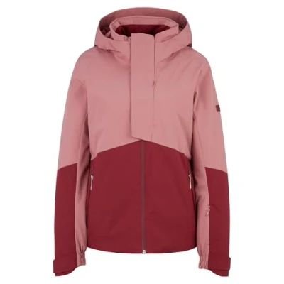 Abbildung von Ziener Damen TEDA Ski Jacke/Snowboard Jacke atmungsaktiv, wasserdicht, berry, 46
