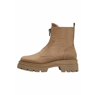 Abbildung von Tamaris Damen Boots Leder; CAMEL/braun; 37 EU