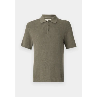 Abbildung von Jack &amp; Jones Premium Jprcccooper Poloshirt, Herren, Größe: Small, Tea leaf