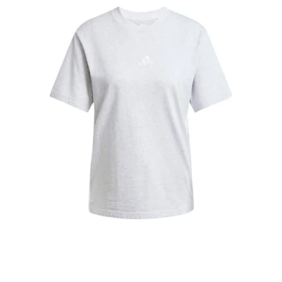 Abbildung von adidas Sportswear Tshirt print Light grey heather white, Damen, Größe: XXS, white