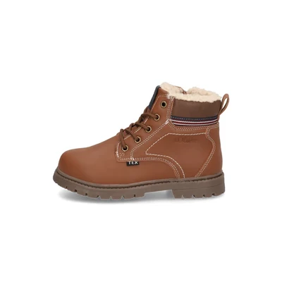 Abbildung von s.Oliver Snowboot/Winterstiefel für Kinder, Größe: 34, Cognac Schuhe