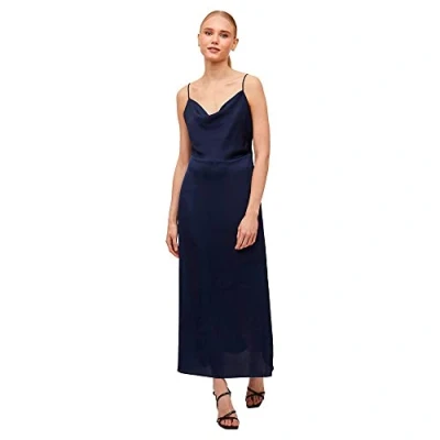 Abbildung von VILA Viravenna DEEP BACK Ballkleid, Damen, Größe: 36, Navy blazer