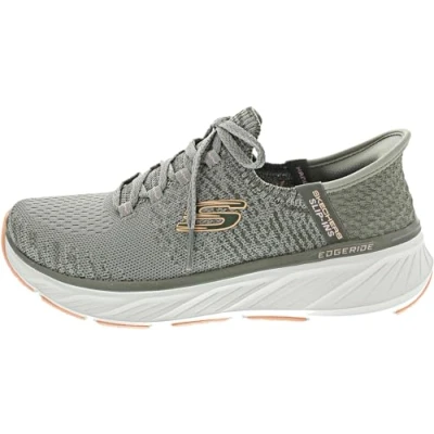 Abbildung von Skechers Damen Edgeride Sneaker, grün, 37 EU