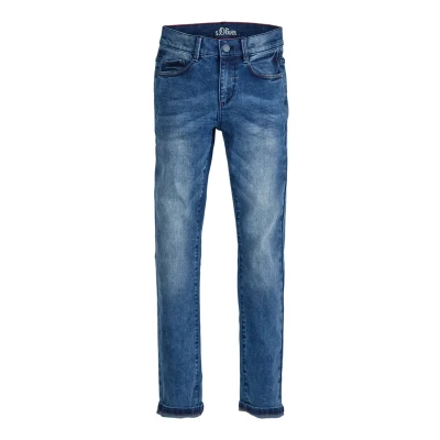 Abbildung von s.Oliver Jeans Skinny Fit für Kinder, Größe: 176xREG, Blue