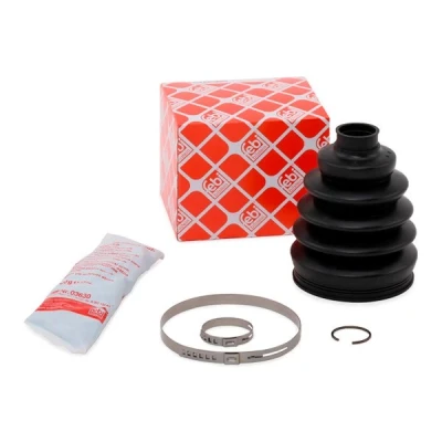 Abbildung von FEBI BILSTEIN 45947 Achsmanschette Thermoplast VOLKSWAGEN: Transporter 5 Bus, 5, Caddy 3, AUDI: A5 B8 Coupe, Q5, Sportback