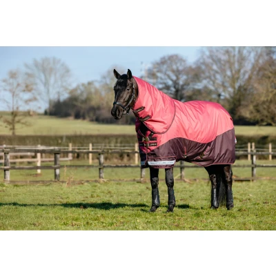 Abbildung von LeMieux Outdoordecke Arika Ripstop 0g Cranberry 135/183 Agradi.deVerkauft von Agradi