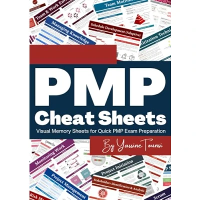 Abbildung von PMP Cheat Sheets: Visual Memory Sheets for Quick Exam Preparation