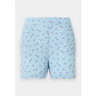 Abbildung von Noisy May Nmclara Smiley Shorts, Damen, Größe: XS, Cerulean