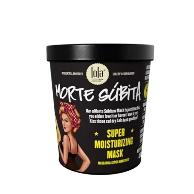 Abbildung von Unbekannt Mascara Super Hidratante Lola Cosmetics&quot;Morte Subita&quot;, 450 G (1Er Pack)