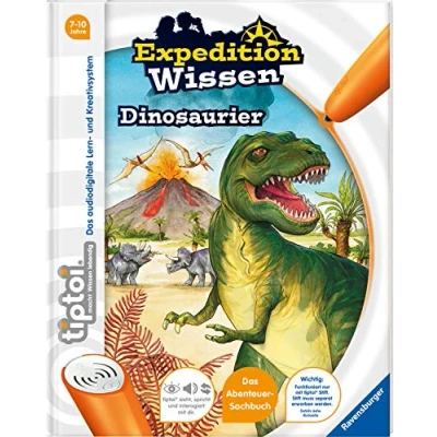 Abbildung von tiptoi® Dinosaurier: Das Abenteuer Sachbuch (Expedition Wissen)